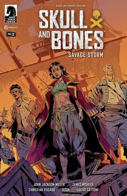 Cover Art for SKULL & BONES