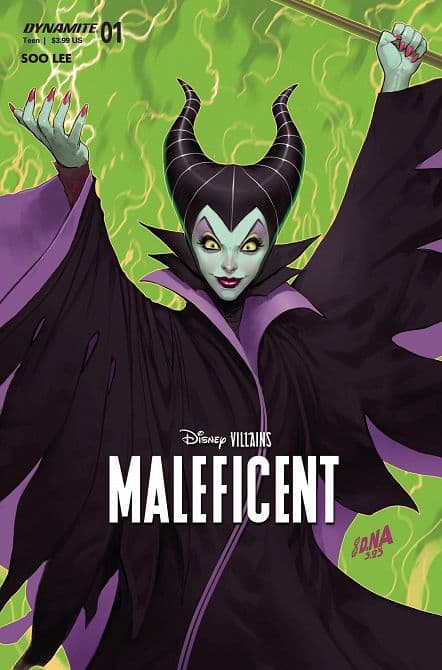 Cover Art for DISNEY VILLAINS MALEFICENT