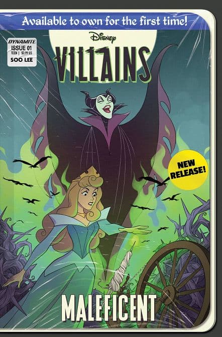 Cover Art for DISNEY VILLAINS MALEFICENT