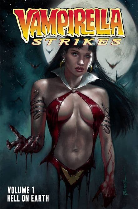 Cover Art for VAMPIRELLA STRIKES TP VOL 01 HELL ON EARTH