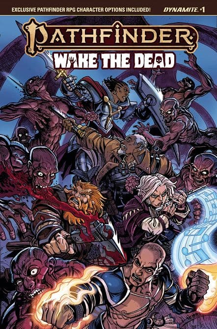 Cover Art for PATHFINDER WAKE DEAD