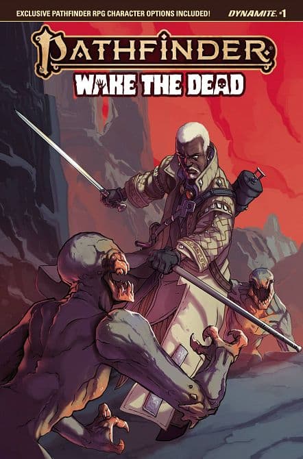 Cover Art for PATHFINDER WAKE DEAD