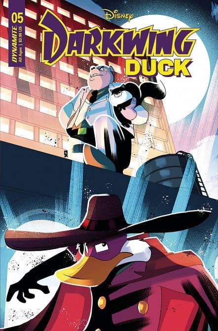 Cover Art for DARKWING DUCK