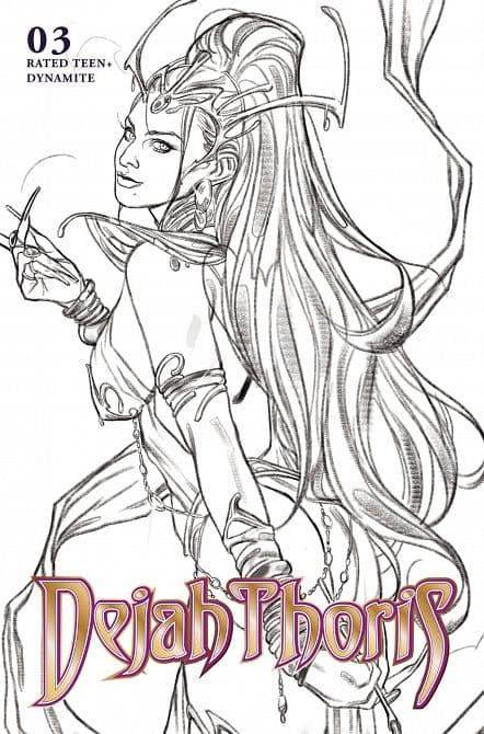 Cover Art for DEJAH THORIS ( 2023 )