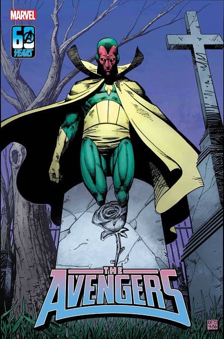 Cover Art for AVENGERS ( 2023-2026 )
