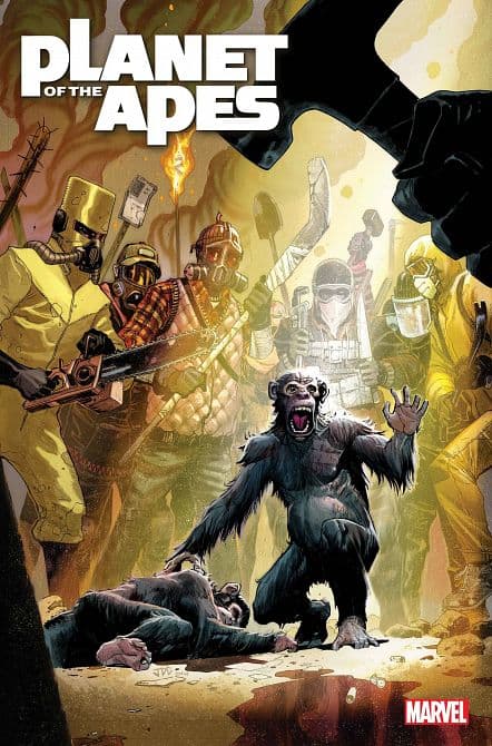 Cover Art for PLANET OF THE APES