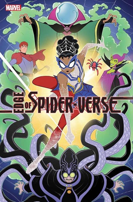 Cover Art for EDGE OF SPIDER-VERSE ( 2023 )