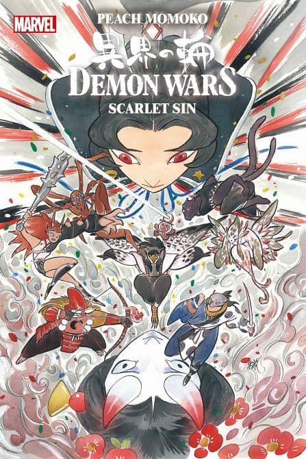 DEMON WARS SCARLET SIN
