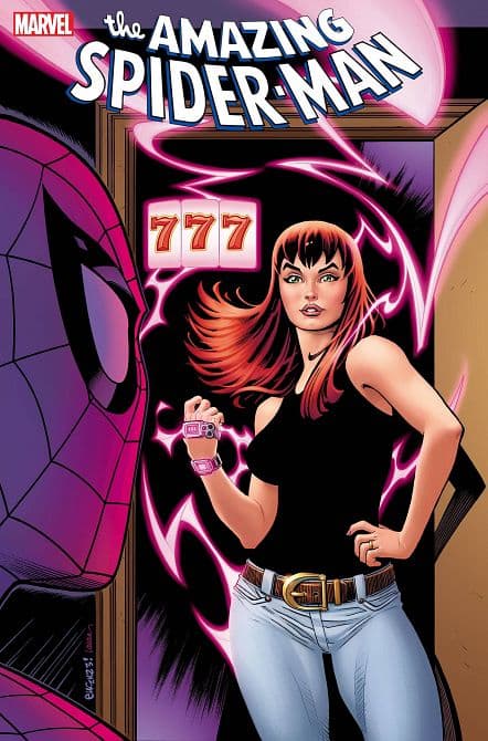 Cover Art for AMAZING SPIDER-MAN ( 2022-2025 )