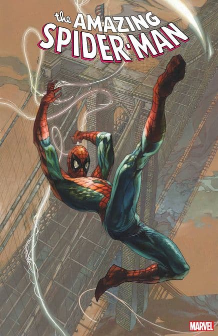 Cover Art for AMAZING SPIDER-MAN ( 2022-2025 )
