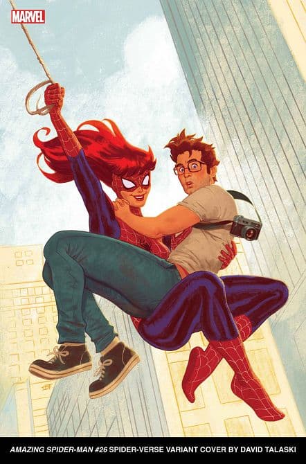 Cover Art for AMAZING SPIDER-MAN ( 2022-2025 )