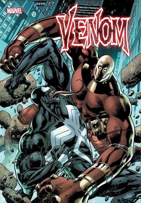 Cover Art for VENOM