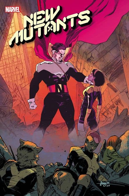 Cover Art for NEW MUTANTS LETHAL LEGION