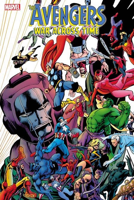 Cover von AVENGERS WAR ACROSS TIME #5