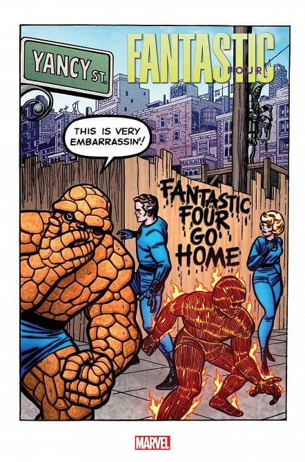 Cover Art for FANTASTIC FOUR ( 2022-2025 )