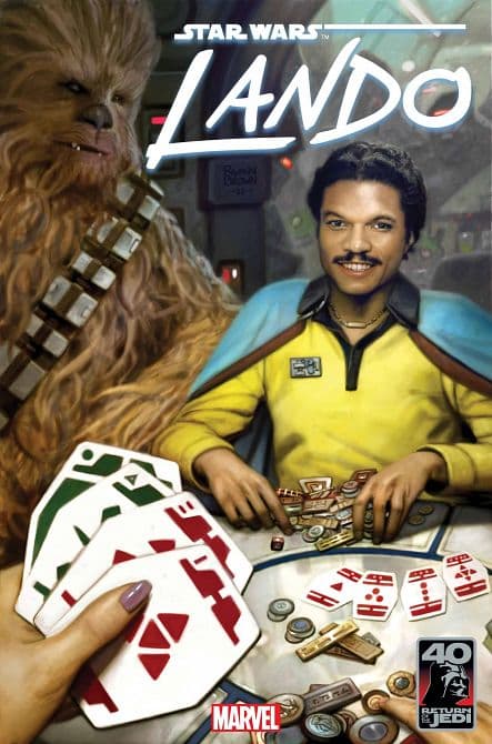 Cover Art for STAR WARS RETURN OF JEDI LANDO