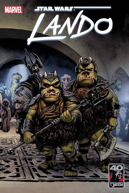 Cover Art für STAR WARS RETURN OF JEDI LANDO