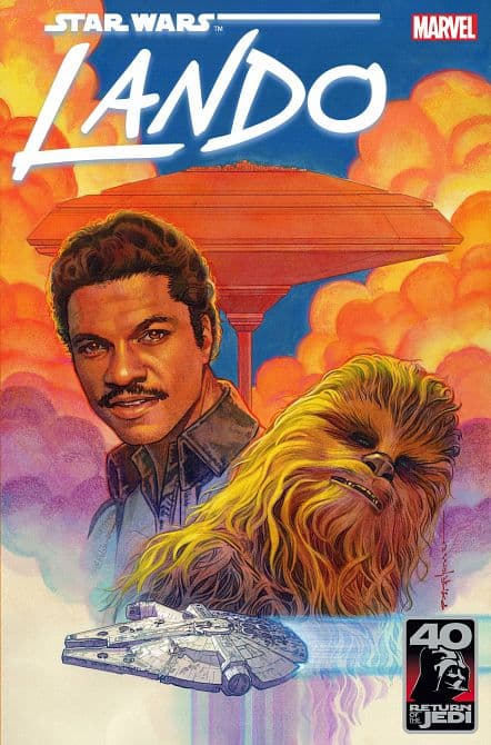 STAR WARS RETURN OF JEDI LANDO