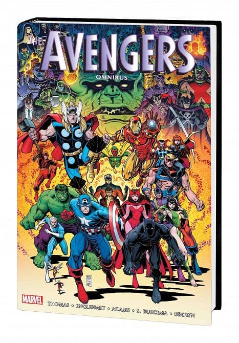 Cover Art for AVENGERS OMNIBUS HC VOL 04