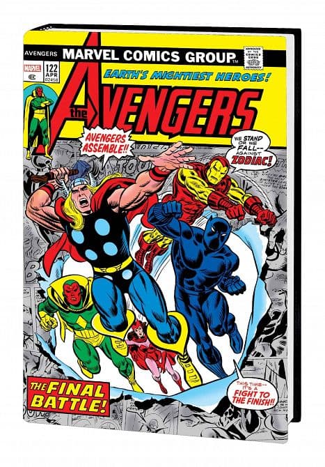 Cover Art for AVENGERS OMNIBUS HC VOL 05 DM VARIANT