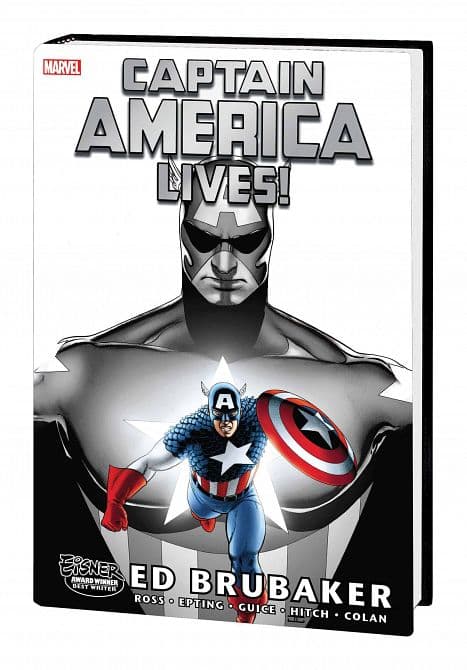 Cover Art for CAPTAIN AMERICA LIVES OMNIBUS HC DM VARIANT