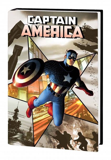 Cover Art for CAPTAIN AMERICA TRIAL OF CAPTAIN AMERICA OMNIBUS HC DM VARIANT