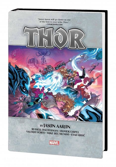 Cover Art for THOR BY JASON AARON OMNIBUS HC VOL 02