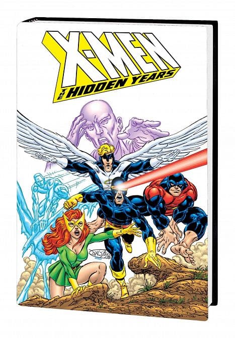 Cover Art for X-MEN HIDDEN YEARS OMNIBUS HC