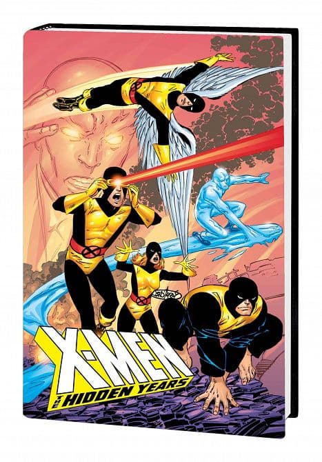 Cover Art for X-MEN HIDDEN YEARS OMNIBUS HC DM VARIANT