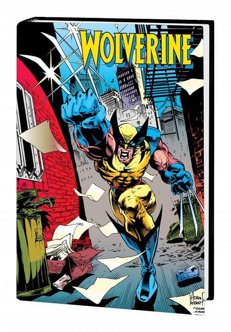 Cover Art for WOLVERINE OMNIBUS HC VOL 04