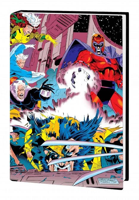 Cover Art for WOLVERINE OMNIBUS HC VOL 04 ANDY KUBERT DM VARIANT