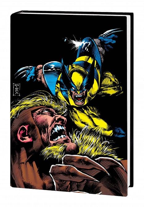 Cover Art for WOLVERINE OMNIBUS HC VOL 04 TEXEIRA DM VARIANT