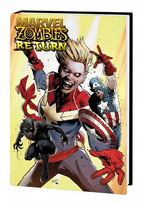 Cover Art for MARVEL ZOMNIBUS RETURNS HC DM VARIANT