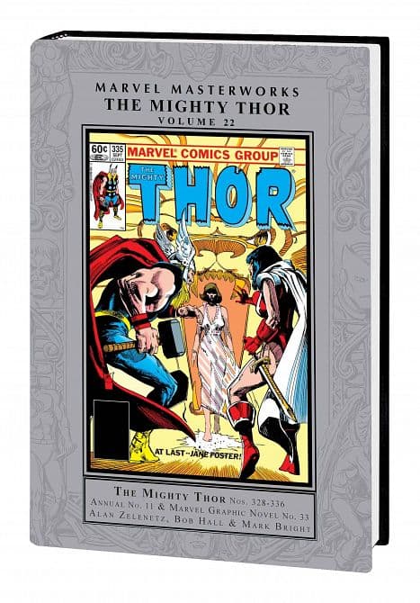 Cover Art for MARVEL MASTERWORKS MIGHTY THOR HC VOL 22