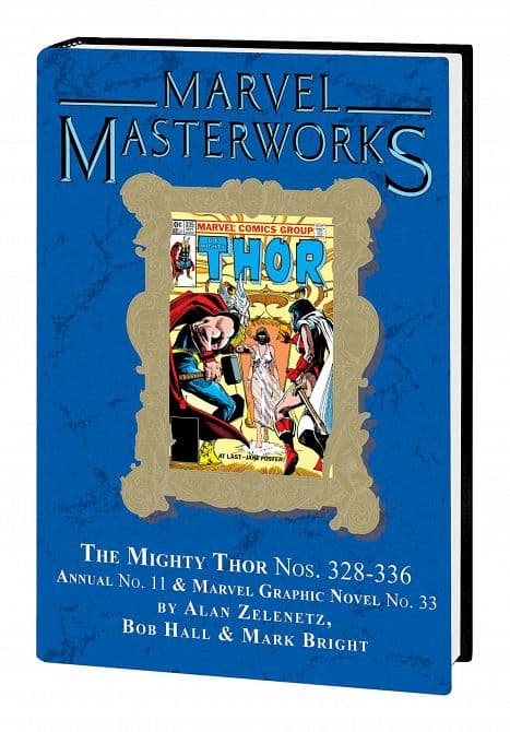 Cover Art for MARVEL MASTERWORKS MIGHTY THOR HC VOL 22 DM VARIANT EDITION 348