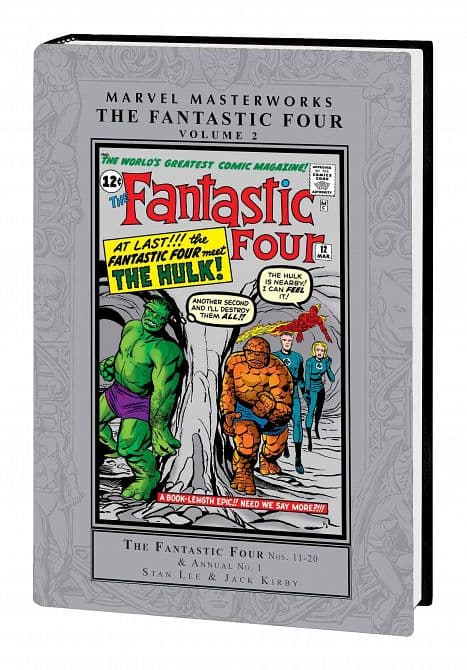 MARVEL MASTERWORKS FANTASTIC FOUR HC VOL 02
