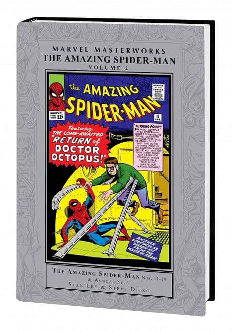 Cover Art for MARVEL MASTERWORKS AMAZING SPIDER-MAN HC VOL 02