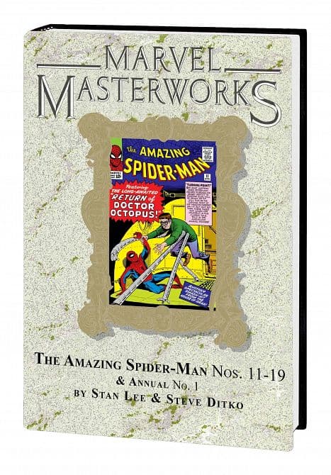 Cover Art for MARVEL MASTERWORKS AMAZING SPIDER-MAN HC VOL 02 DM VARIANT
