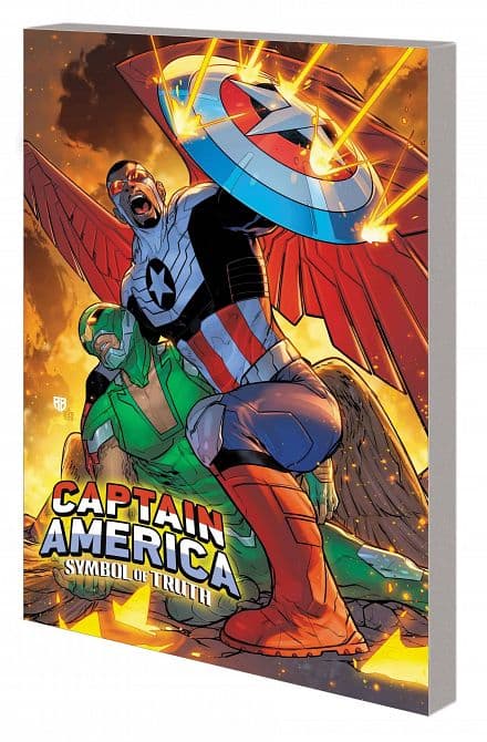 Cover Art for CAPTAIN AMERICA SYMBOL OF TRUTH TP VOL 02 PAX MOHANNDA