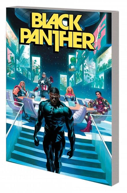 Cover Art for BLACK PANTHER BY JOHN RIDLEY TP VOL 03 ALL THIS AND WORLD TO