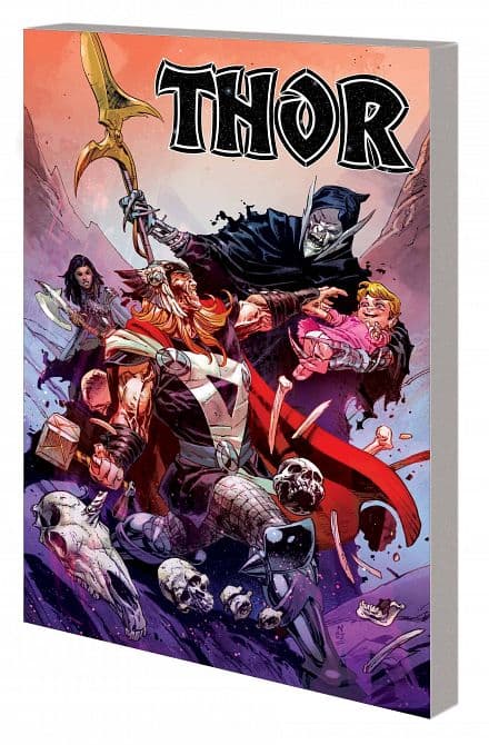 Cover Art for THOR LEGACY OF THANOS TP
