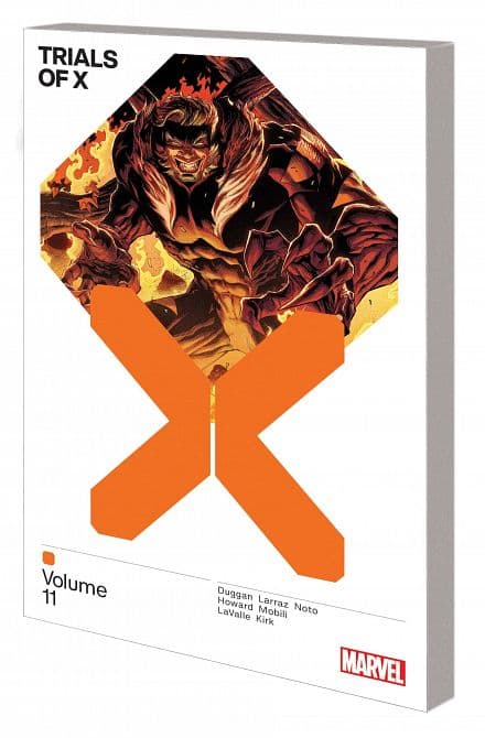 Cover Art for TRIALS OF X TP VOL 11