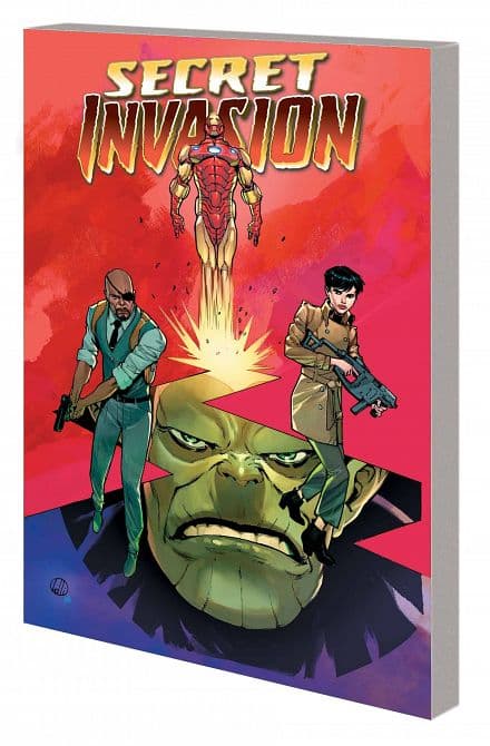 Cover Art for SECRET INVASION MISSION EARTH TP