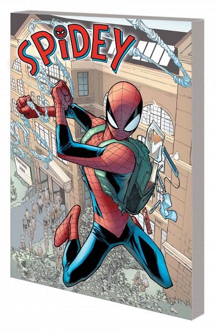 Cover Art for SPIDEY FRESHMAN YEAR TP