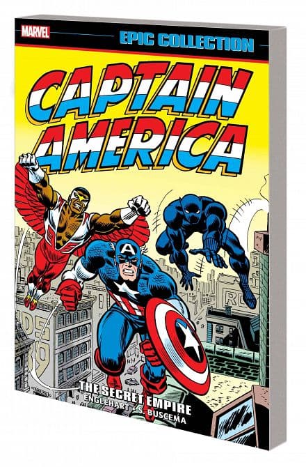 CAPTAIN AMERICA EPIC COLLECTION TP THE SECRET EMPIRE