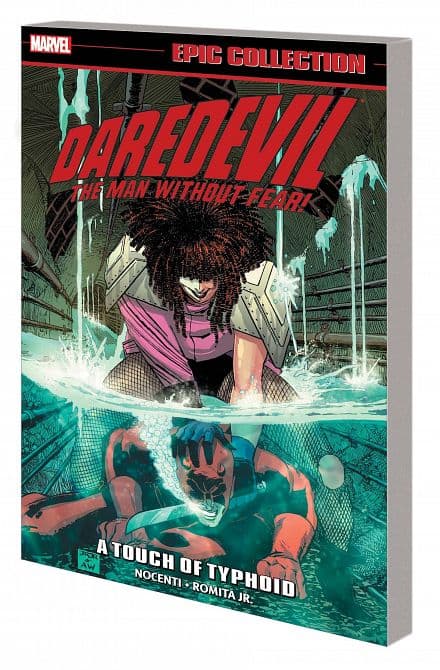 Cover Art for DAREDEVIL EPIC COLLECTION TP A TOUCH OF TYPHOID