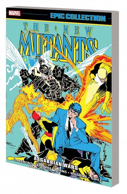 Cover Art for NEW MUTANTS EPIC COLLECTION TP ASGARDIAN WARS