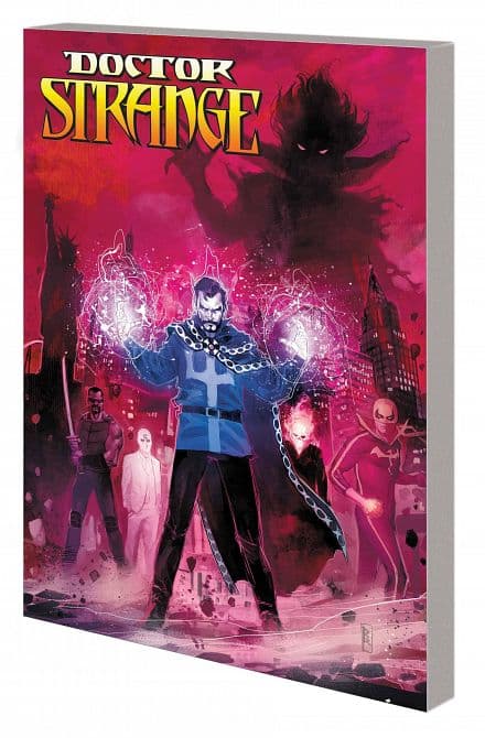 Cover Art for DOCTOR STRANGE BY DONNY CATES TP