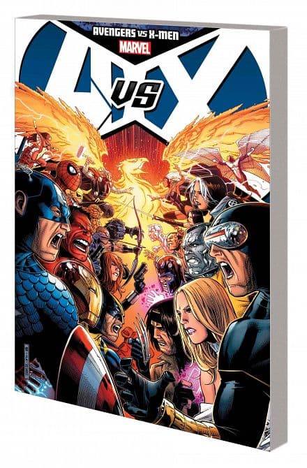 Cover Art for AVENGERS VS X-MEN TP