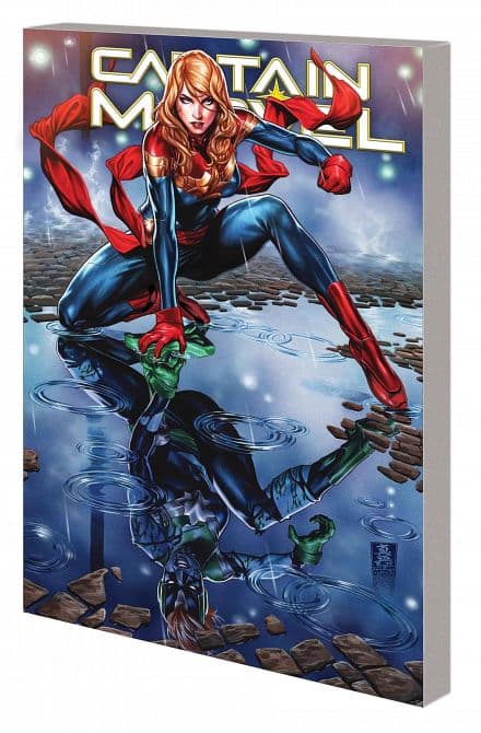 Cover Art for CAPTAIN MARVEL BY KELLY THOMPSON TP VOL 01